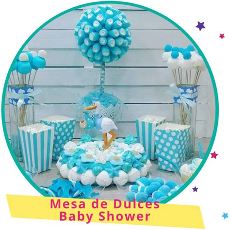 Mesa de dulces para baby shower - ᐅ Las más Elegantes Mesas de Dulces ️