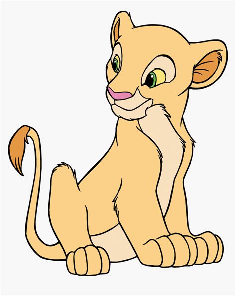 Simba Png Image - Nala Lion King Characters, Transparent Png ...