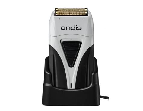 Máquina Afeitar Andis Shaver Plus Profoil Lithium ion con base de carga ...