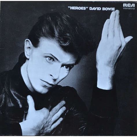 Heroes de DAVID BOWIE, 33T chez pycvinyl | Heroes, Bowie, David bowie