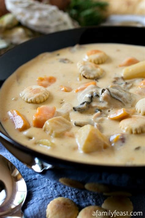 Matunuck Oyster Bar Stew - A Family Feast