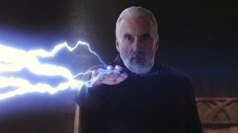 Christopher Lee Did Count Dooku's Star Wars: Attack Of The Clones ...