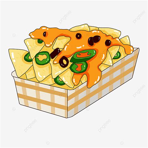 Nacho Hd Transparent, Olive Nachos Clip Art, Nachos Clipart, Corn ...