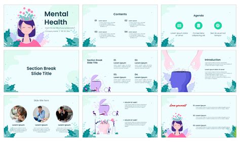 Mental Health Free Google Slides Theme and PowerPoint Template