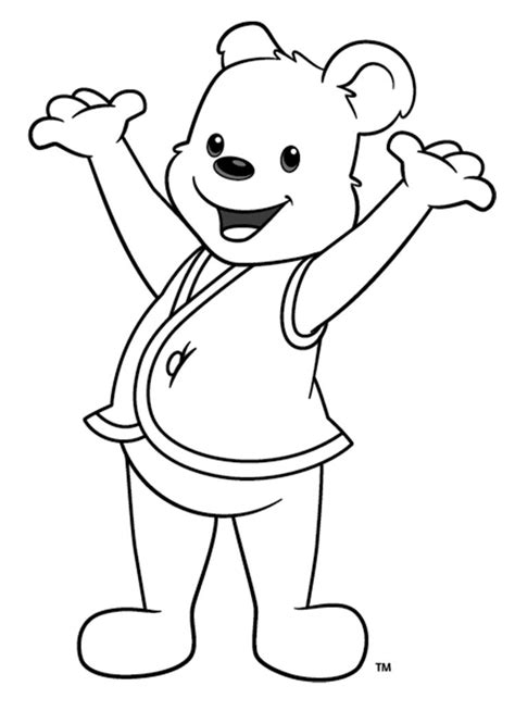 Awana Cubbies Coloring Pages - Coloring Home