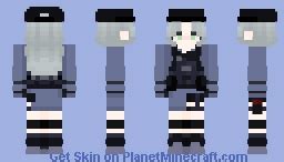 Chigusa (Fortnite) Minecraft Skin