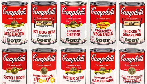 Why Did Andy Warhol Paint Soup Cans?