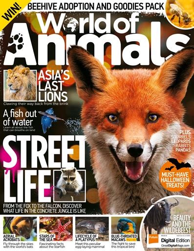 World of Animals Magazine - Issue 52 Subscriptions | Pocketmags