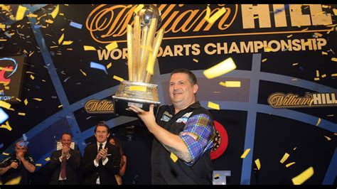 On The Wire | Gary Anderson Wins 2015 World Darts Championship! - YouTube