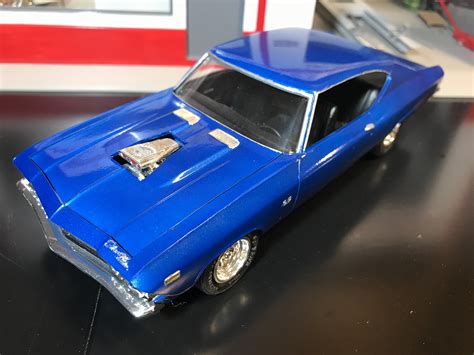 1969 Chevy Chevelle Hardtop Plastic Model Car Kit 124 Scale | Porn Sex ...