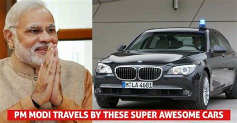 These Are The Stylish & Powerful Cars That Our Prime Minister Narendra ...