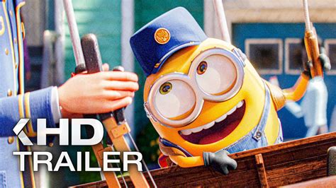 MINIONS 2: THE RISE OF GRU Trailer 2 - "On Our Way" (2022) - YouTube