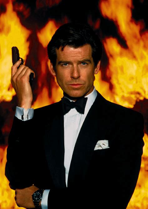 Pierce Brosnan as James Bond | Pierce brosnan, Movie characters ...