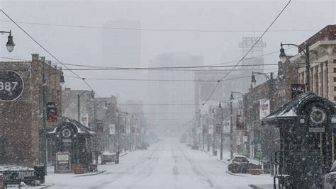 Memphis weather: Snow forecast for Monday night, Tuesday