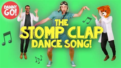 "The Stomp Clap Dance Song" 👏🏼/// Danny Go! Kids Songs Akkorde - Chordify