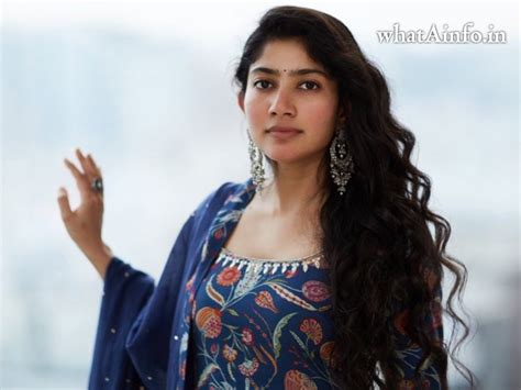 Sai Pallavi Biography, Age, Height, Family, Wiki, Net Worth, and More ...