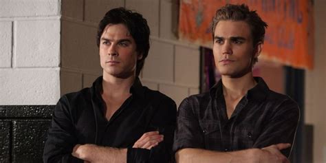 'Vampire Diaries' stars Ian Somerhalder, Paul Wesley reflect on bond ...