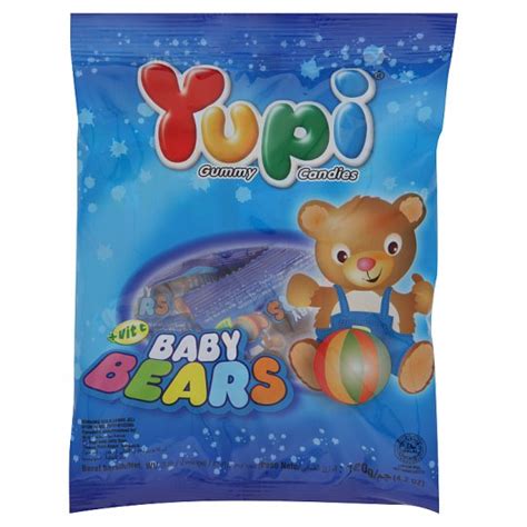 Yupi Baby Bears Gummy Candies 120g – AsianSnacks