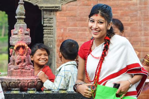 Newar girl from Madhyapur Thimi by Photos of Nepal on 500px | Nepal ...