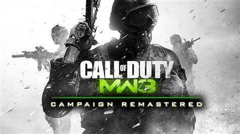 Call of Duty Modern Warfare 3 Campaign Remastered Official Trailer ...