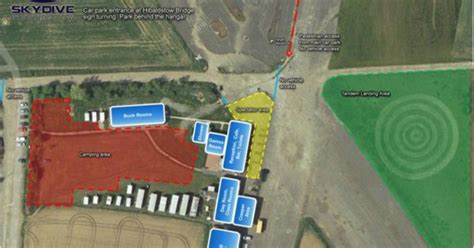 facilities-map | Skydive Hibaldstow