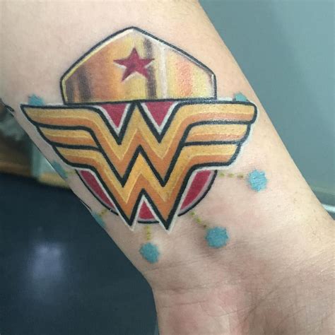 15 Wonder Woman Logo Tattoo 2022 ~ Alabama Weather Blog