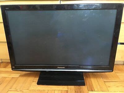 PANASONIC VIERA PLASMA HDTV 720P 600HZ 42" TV SET TC-P42X1 STAND | eBay