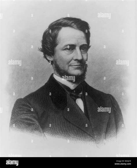 Clement L. Vallandigham, bust portrait Stock Photo - Alamy