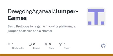 GitHub - DewgongAgarwal/Jumper-Games: Basic Prototype for a game ...