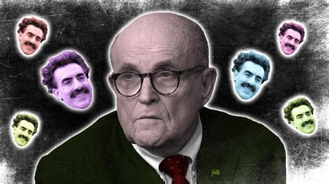 Rudy Giuliani’s Embarrassing Borat Hotel Room Scene, Explained | GQ