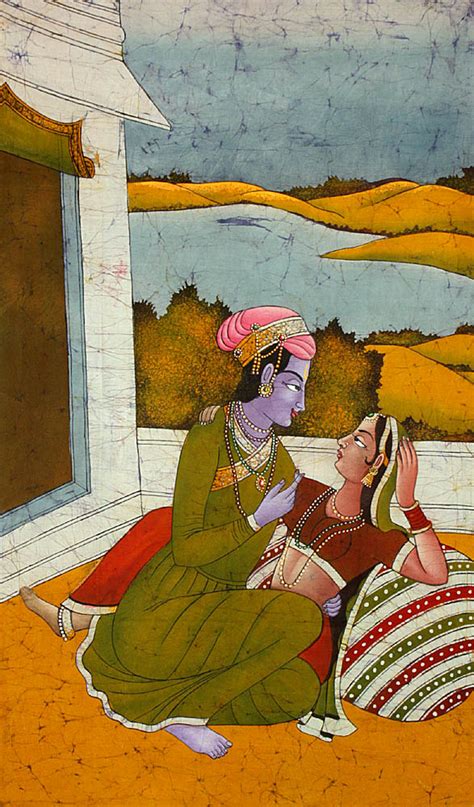 A Rajputana Love Episode | Exotic India Art