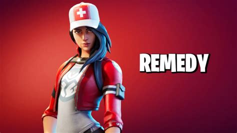 *NEW* REMEDY SKIN GAMEPLAY (FORTNITE CHAPTER 2 SEASON 4) BAD MEDICINE ...