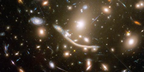 Gravitational lensing helps study distant galaxies by bending light