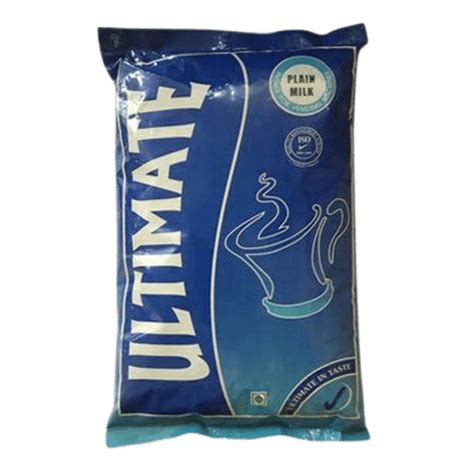 Plain Milk - Ultimate Flavours