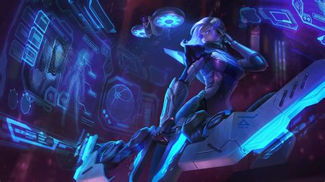 League of Legends, Project Skins, Ashe, ADC HD wallpaper | Wallpaper Flare