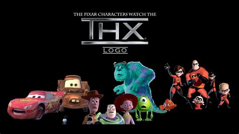 The THX-Pixar heroes watch the THX logo (Halloween Special) - YouTube