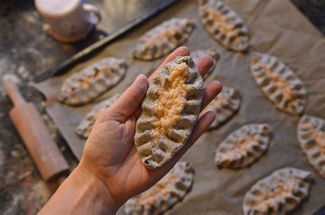 Recipe for Famous Finnish Karelian Pies