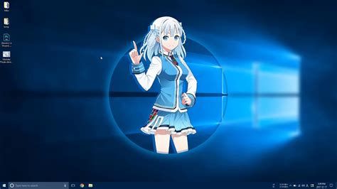 Windows 10 anime mascot - lasopagh