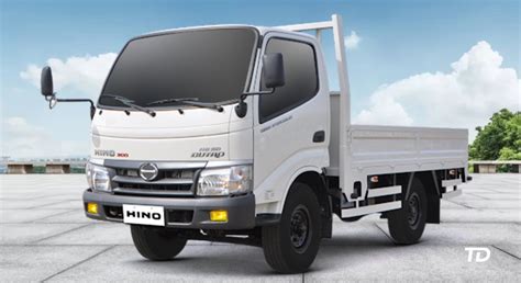 Hino 300 Series XZU342LC Cargo 2024, Philippines Price, Specs ...