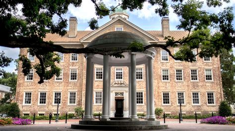 UNC Chapel Hill Renames Campus Buildings in Honor of Diverse Historic ...