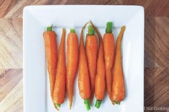 Microwave Steamed Carrots | Quick and easy recipe | Love Food Not Cooking