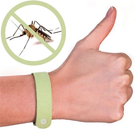 Buzz-Off 100% Natural Mosquito Repellent Bracelets Five (5) Pack - Deet ...