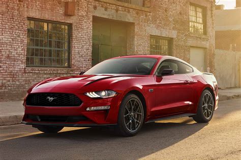 2023 Ford Mustang EcoBoost Convertible Fleet Vehicle | Ford Pro™