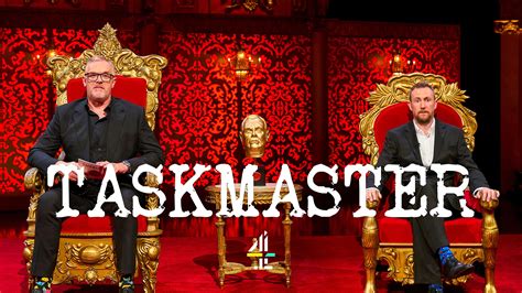 Watch Taskmaster HD Free TV Show - CineFOX