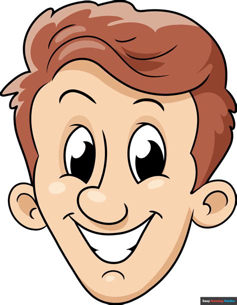 Cartoon Faces To Draw For Beginners