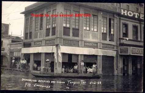 mexico, TAMPICO, Café Restaurant Selecto, Hotel, RPPC | eBay