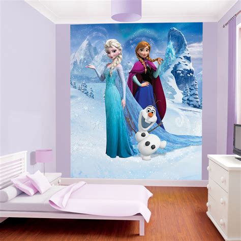 frozen wallpaper for bedroom,room,wallpaper,furniture,mural,wall ...