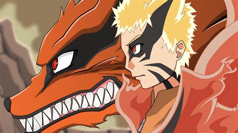 Baryon Mode Kurama Naruto Uzumaki HD Naruto Wallpapers | HD Wallpapers ...