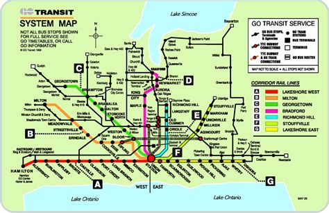 Regional Transit Maps and Brochures - Transit Toronto - Content