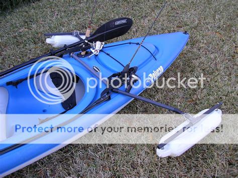 Fishing Boat: Diy pvc kayak outriggers